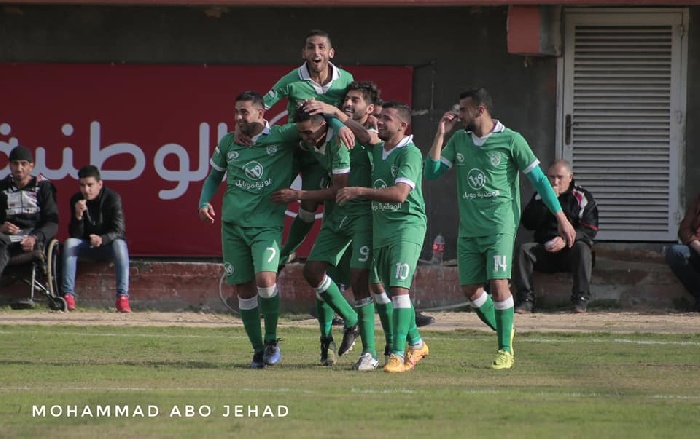 فيديو أهداف الشجاعية وغزة الرياضي