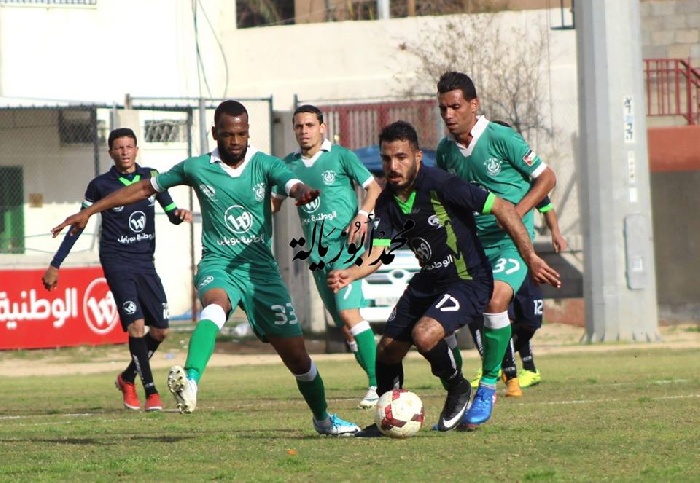 ش جباليا يصعق الأهلي وتعادل الهلال والصداقة