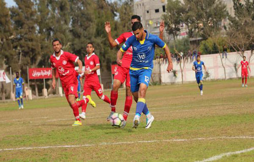 فيديو أهداف شباب جباليا والأهلي