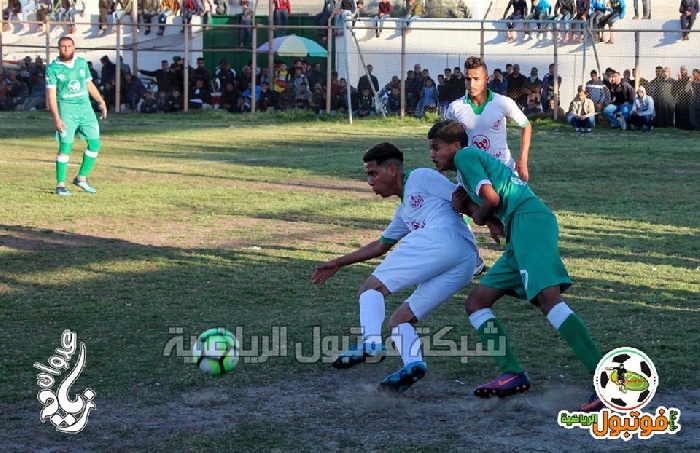 الأخضر يهزم القادسية وتعادل النشامى والطواحين