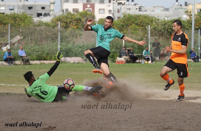 الزيتون يهزم الجلا بدوري الأولى