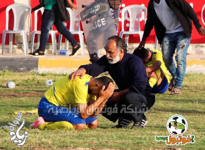 عقوبات بحق عدد من لاعبي خدمات النصيرات