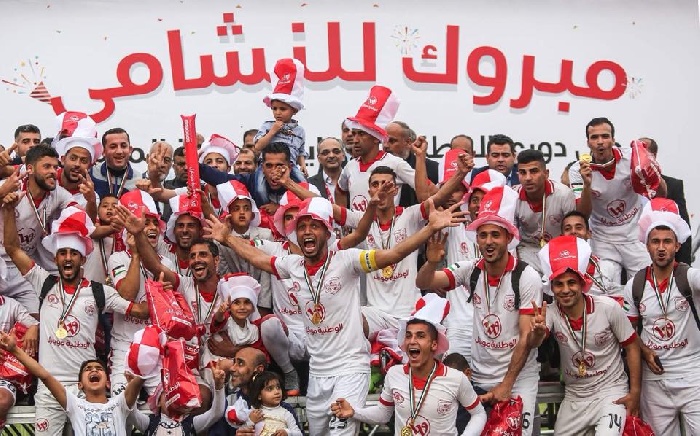 فيديو وصور تتويج شباب خان يونس بدرع الدوري
