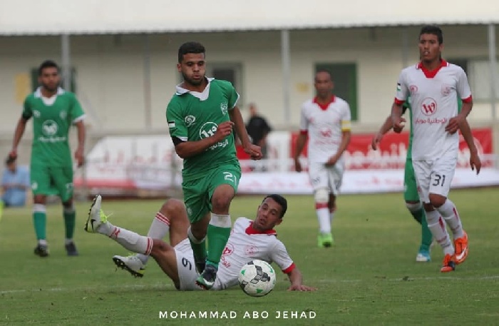 فيديو الشجاعية يهزم النشامى في ختام الدوري