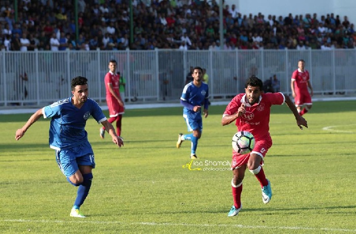 فيديو فوز الثوار وتعادل البحرية والنشامى بدوري الممتازة