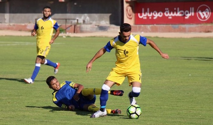 فيديو الحوانين يهزمون دير البلح بثلاثية بدوري الأولى