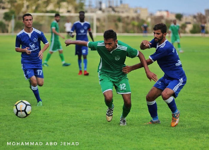  الزعيم  يهزم الشجاعية بهدف الصباحين