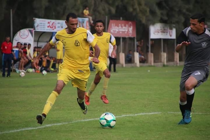 فيديو انتصار أول لغزة الرياضي وثمين لثوار جباليا