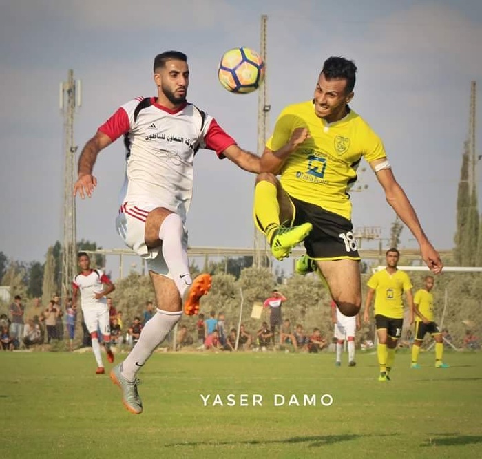 فيديو انتصار أول للنصيرات وثمين للتفاح