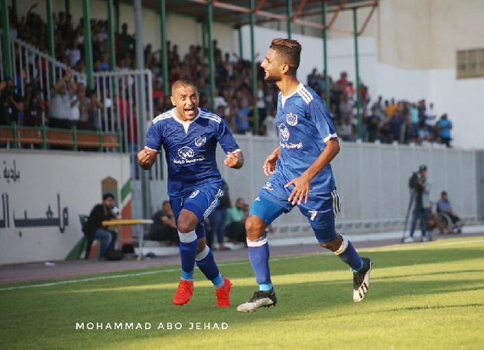 فيديو فوز عريض للزعيم وقاتل لنشامى خان يونس