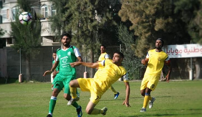 فيديو  ثوار جباليا في الصدارة والهلال والصداقة يتعادلان