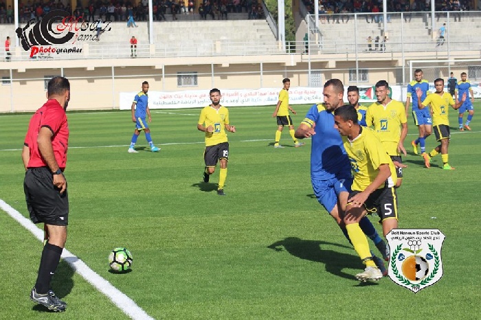 فيديو فوز عريض للزيتون وثمين للحوانين بدوري الأولى