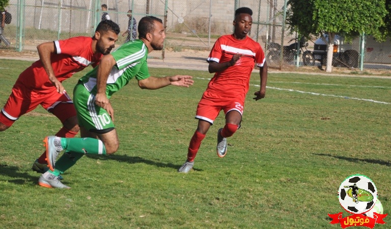 فوز القادسية ودير البلح بدوري الأولى