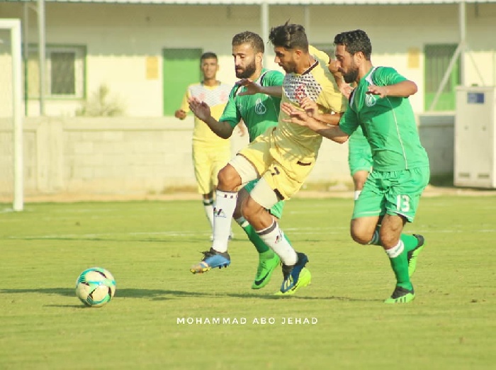 فيديو  فوز الأخضر الرفحي وتعادل الهلال وخدمات خان يونس