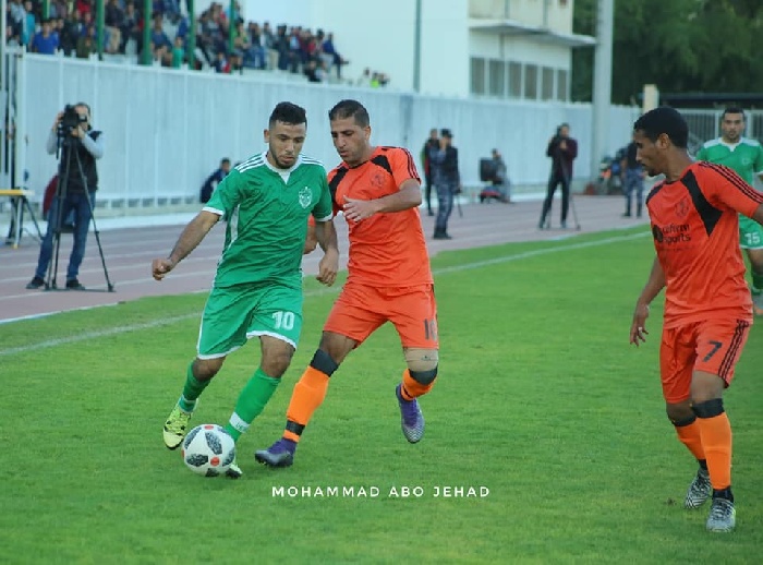 فيديو البرتقالي يصعق الشجاعية ويطارد الأخضر الرفحي