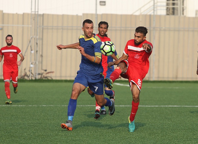 فيديو  فوز الحوانين والجلا بدوري الدرجة الأولى