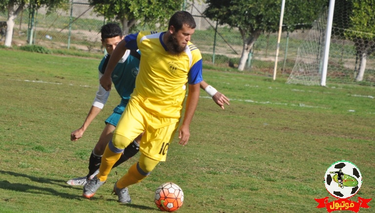 فوز الجلا ودير البلح بدوري الأولى