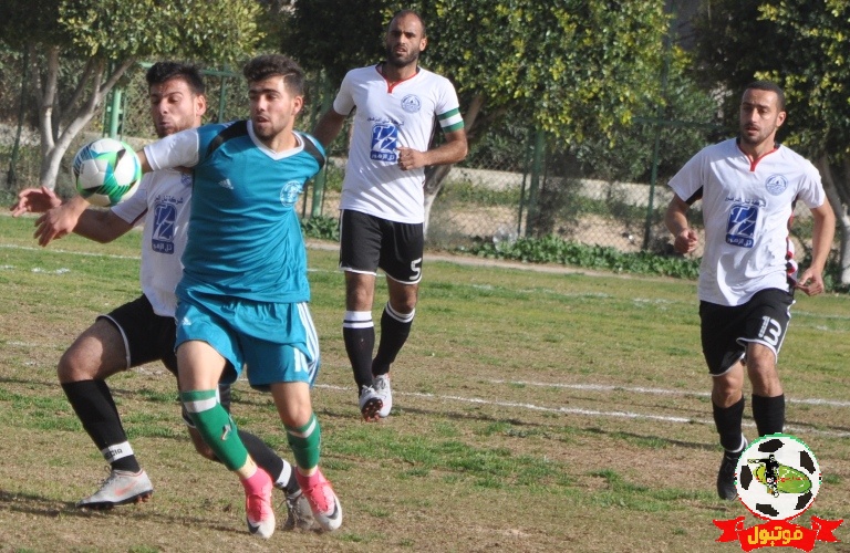 الترتيب فوز الحوانين والزيتون بدوري الأولى