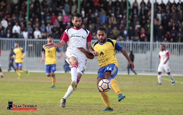 الترتيب فوز المغازي وتعادل البريج والنصيرات
