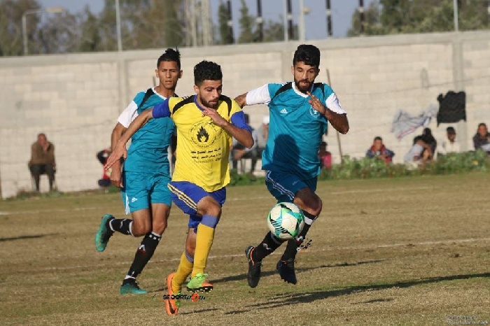 الترتيب انتصاران غاليان للحوانين وخدمات النصيرات