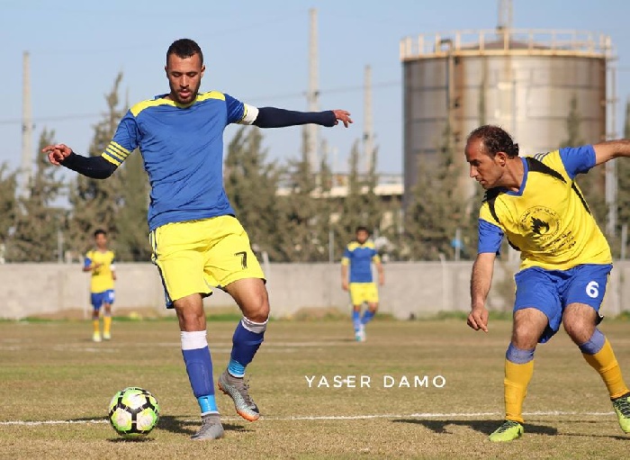 ترتيب الأولى  فوز العطا والزيتون وتعادل النصيرات والحوانين