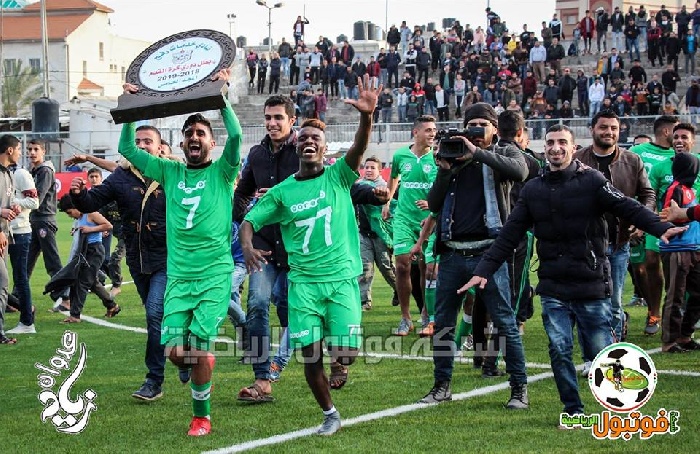 فيديو وصور خدمات رفح يهزم النشامى ويتوج بلقب الدوري