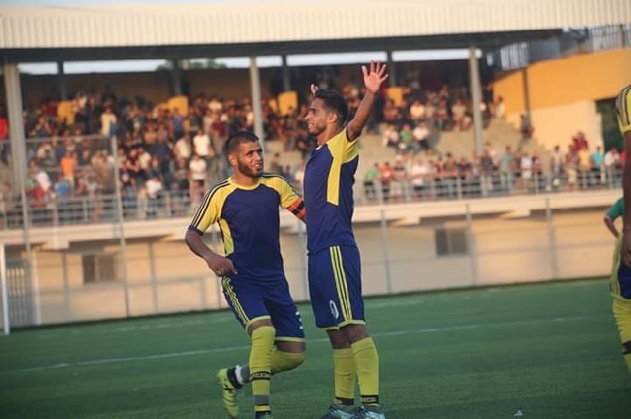 فيديو انتصار تاريخي للحوانين في الدوري الممتاز