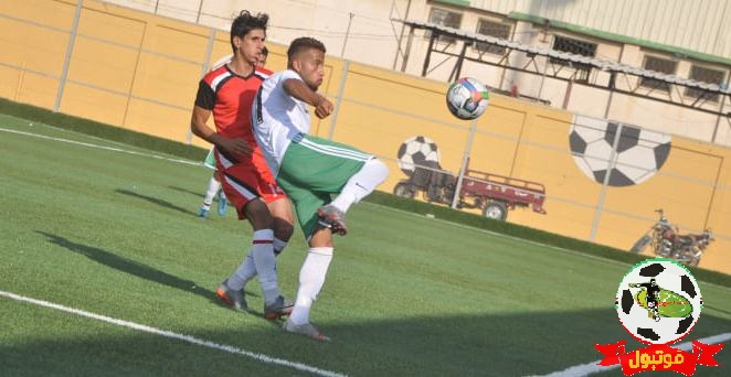 انتصاران مثيران للبريج والمغازي بدوري الأولى