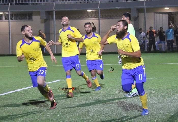 الممتازة كرسي الوصافة هدف مشروع لثوار جباليا