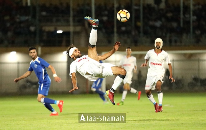 فيديو لقطة مثيرة في الدوري الممتاز