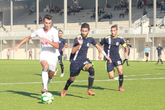 فيديو شباب خان يونس يعتلي القمة بثلاثية في شباك الهلال