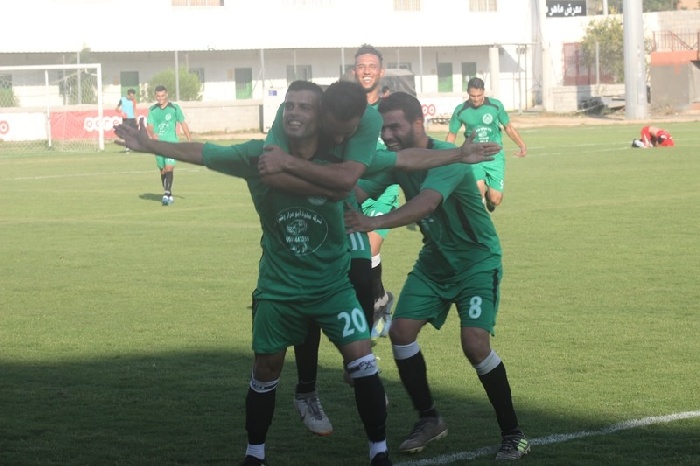أرقام دوري الأولى الزيتون 7