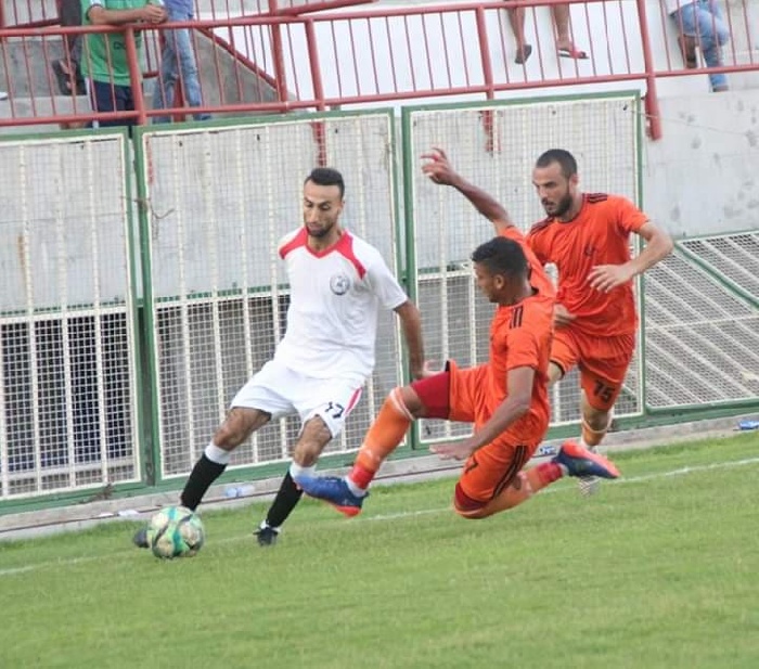 الجلا يتصدر وبيت حانون يتقدم بدوري الدرجة الأولى
