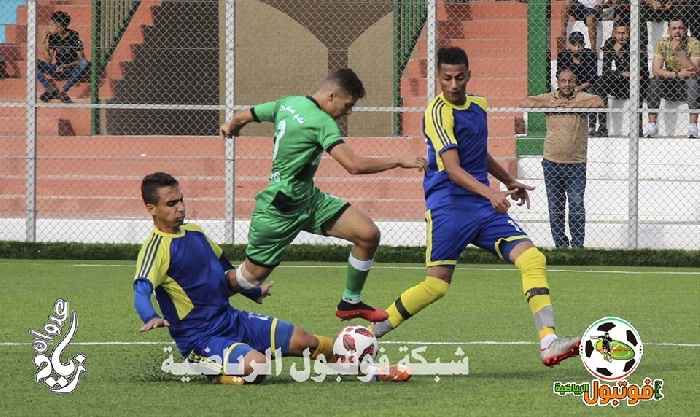 فيديو فوز عريض للأخضر وتعادل البحرية والثوار بدوري الممتازة