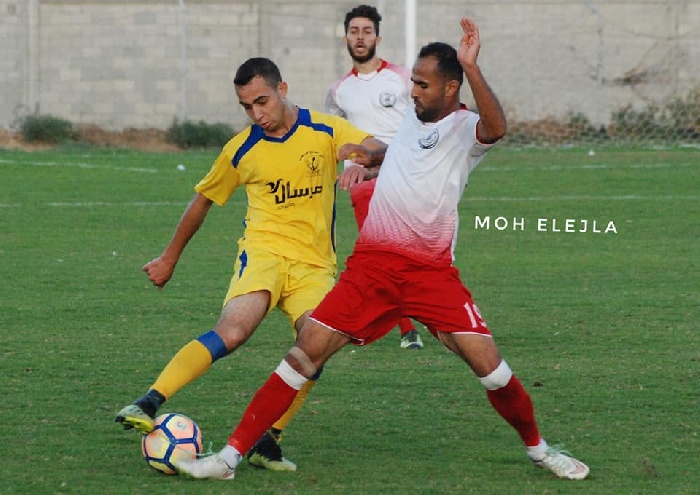 الترتيب فوز الأقصى والحوانين بدوري الأولى
