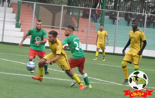 الأقصى والقادسية يهزمان الحوانين والنصيرات بدوري الأولى