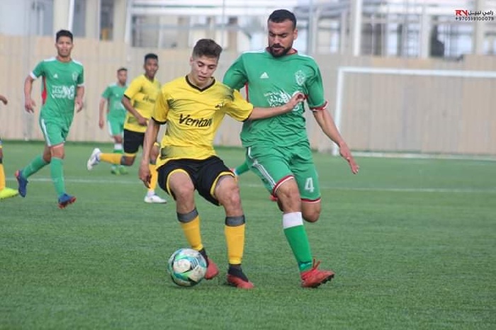 فيديو الشجاعية يخطف التعادل من البطل والصداقة والنشامى يرفضان هز الشباك
