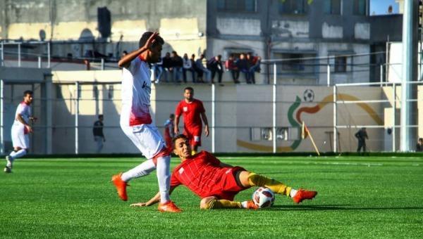 فيديو تعادل الحوانين والنشامى في الدوري الممتاز