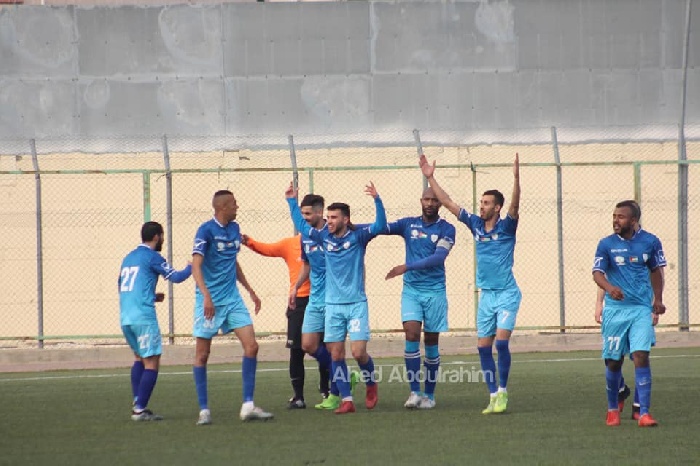ترتيب الجولة 3 فوز بلاطة وثقافي طولكرم بدوري المحترفين