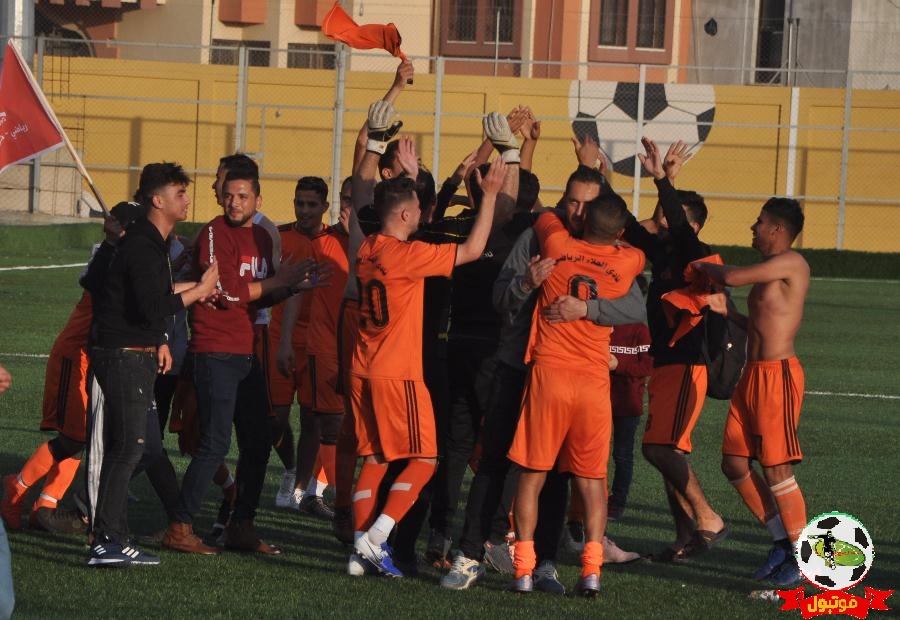 فيديو الجلا ينجز مهمة الصعود لدوري الكبار