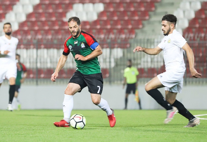 فيديو  المكبر يقهر العميد والأمعري يهزم العنابي في افتتاح دوري المحترفين