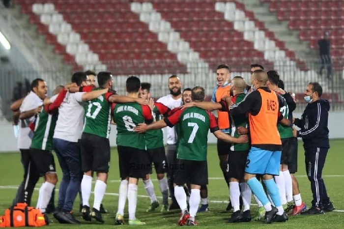 دوري المحترفين  انسحاب جبل المكبر أمام ثقافي طولكرم