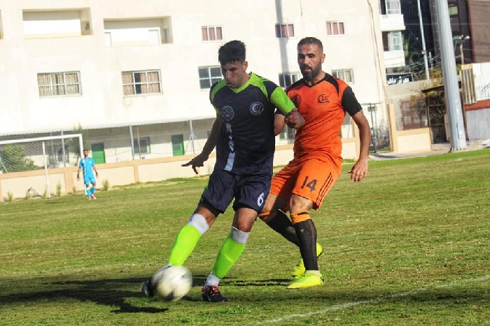 فيديو تعادل الحوانين والأخضر وأول نقطة للجلا
