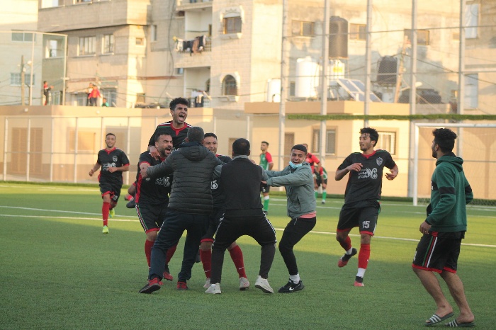 فيديو انتصارات ثمينة للتفاح والشجاعية والحوانين