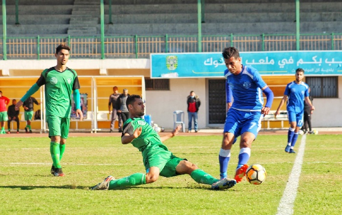 فيديو  نقاط وأهداف متساوية في الدوري الممتاز