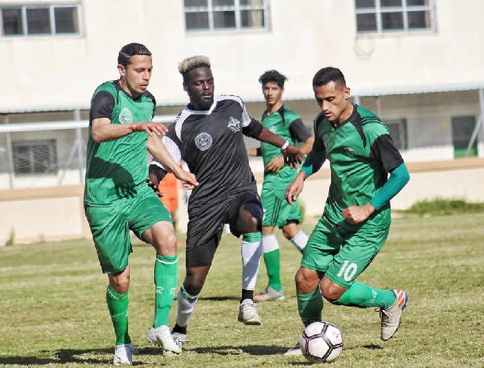 فيديو الصداقة والأخضر الرفحي تعادل قاتل