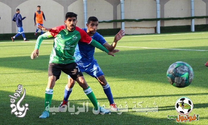 فيديو وصور  ديربي رفح 54  الكفة متساوية والصدارة زرقا