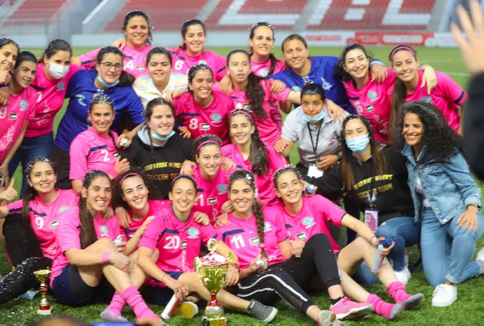 ديار بيت لحم يتوج بطلا لكأس الاتحاد للأندية النسوية