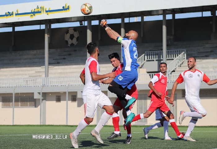 دوري الأولى فوز نما والبريج وتعادل الرياضي والمغازي