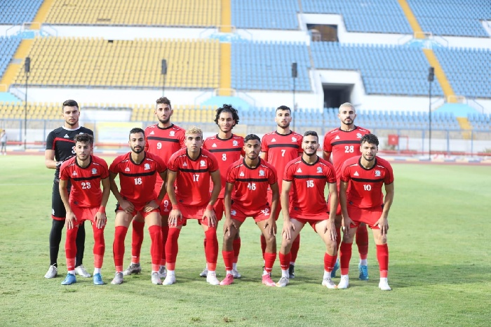 المعسكر التدريبي  مننتخبنا الأولمبي يتعادل وديا مع نادي الشرقية للدخان